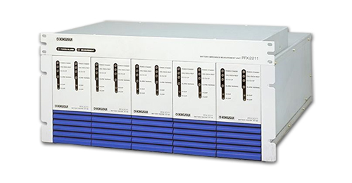 키쿠수이 배터리 테스트 시스템 PFX2400 시리즈