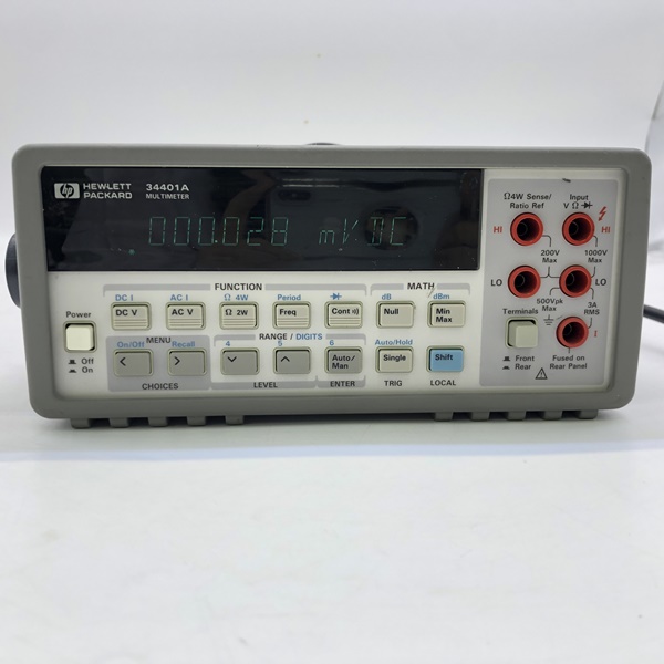 HP/34401A