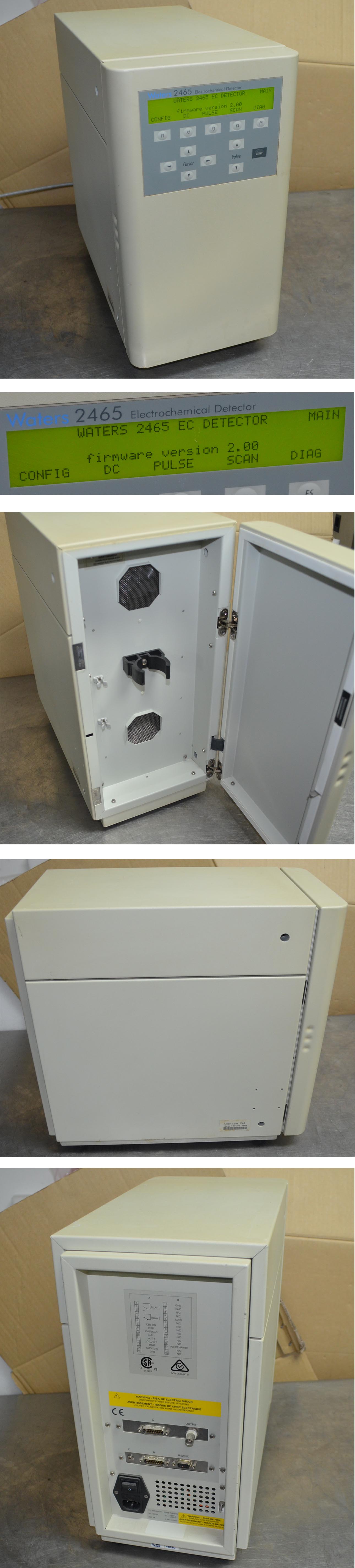 소리전자 Waters 2465 Electrochemical Detector