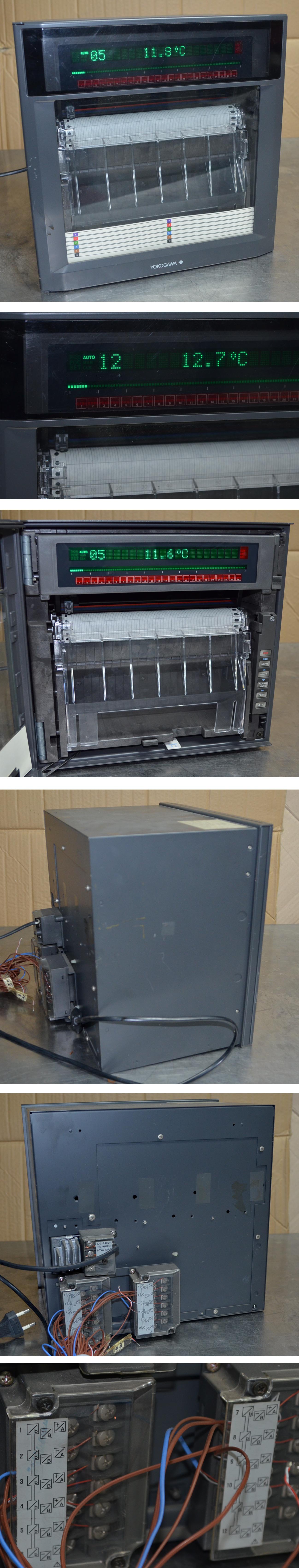 소리전자 기록계 YOKOGAWA uR1800 Recorder