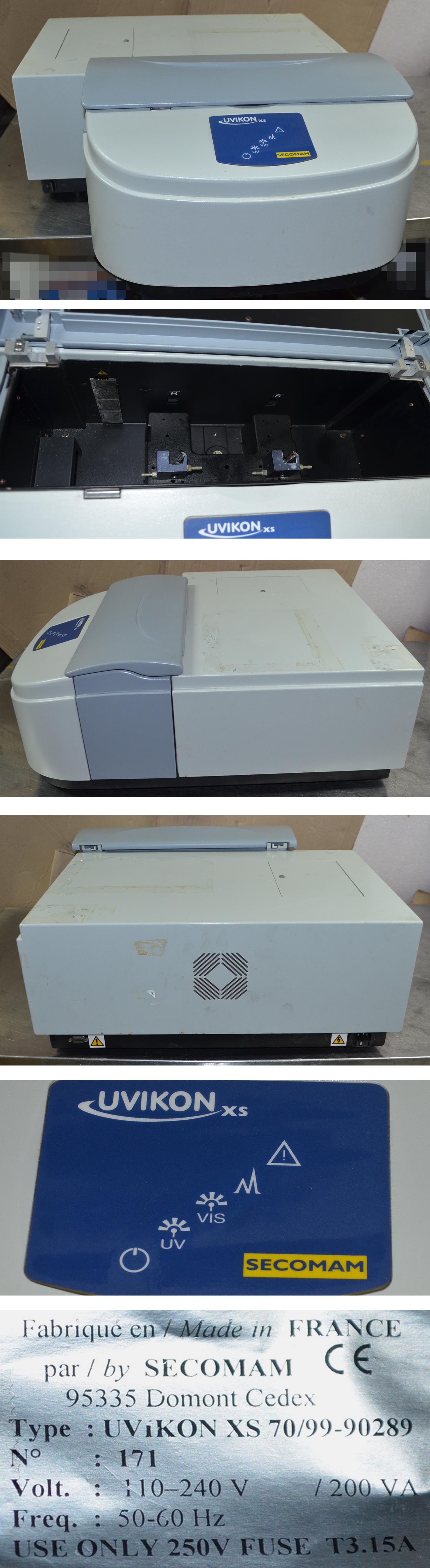 소리전자 UVIKON XS UV/Vis Spectrophotometer