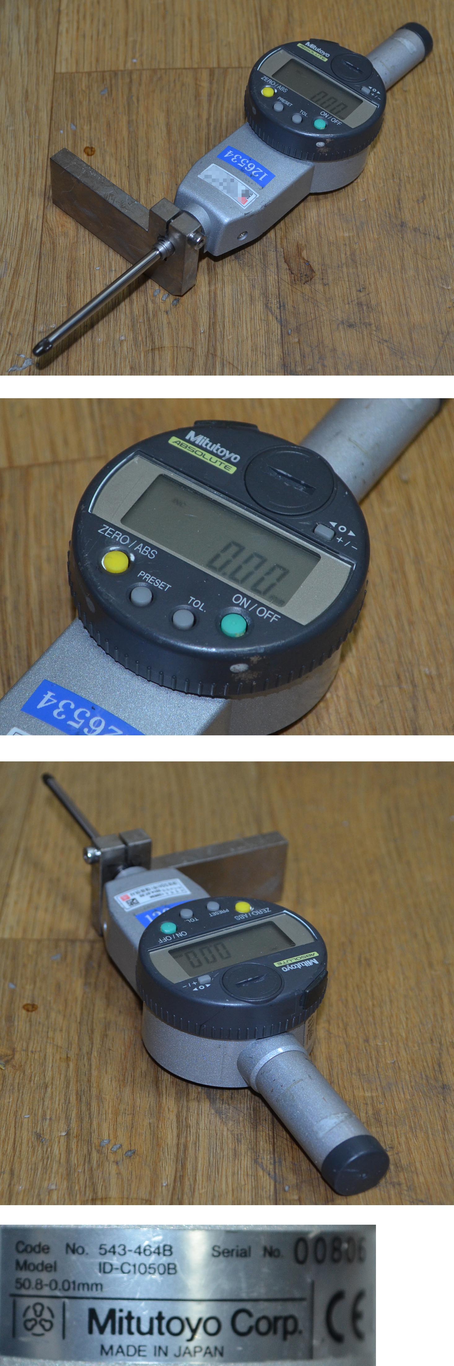 소리전자 ★★★ Mitutoyo IDC1050B digital linear gauge