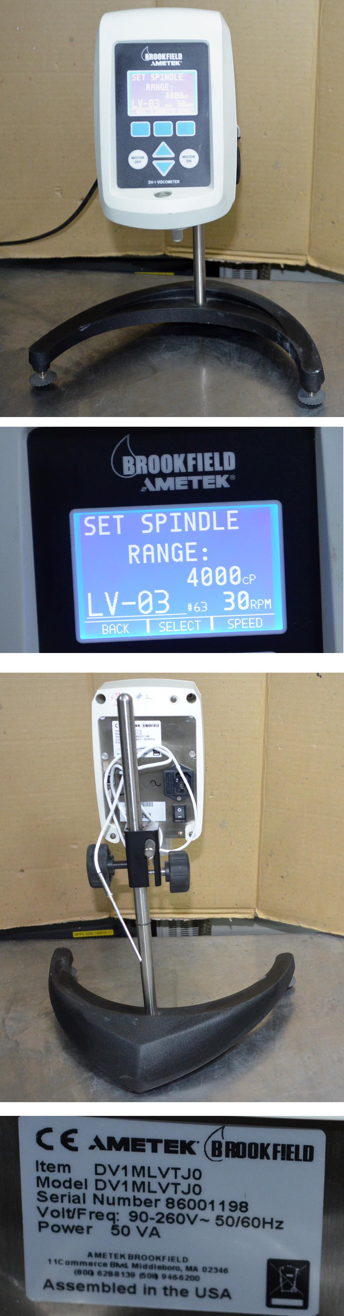 소리전자 ★★★ 2대 점도계 Brookfield DV1