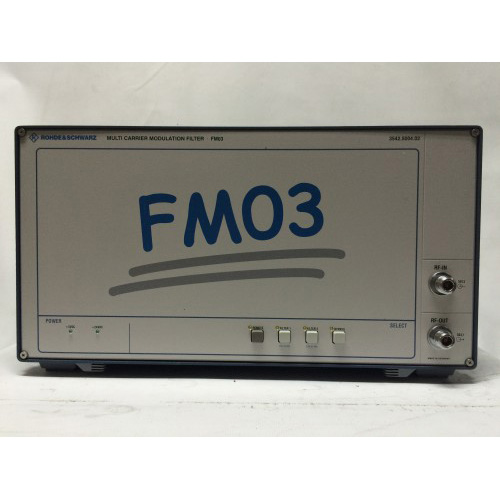 R&S/FM03