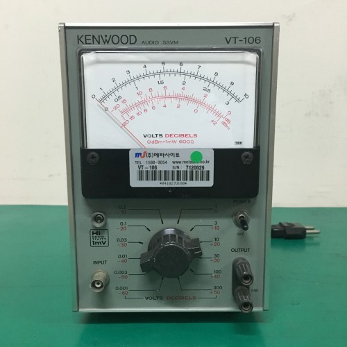 KENWOOD/VT-106