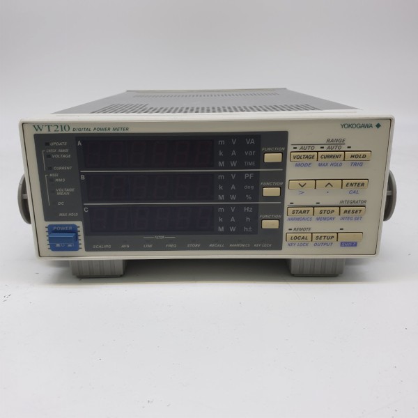WT210 / YOKOGAWA / Digital Power Meter 중고계측기 전문 (주)메타사이트