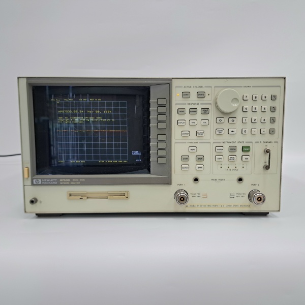 HP/8753D