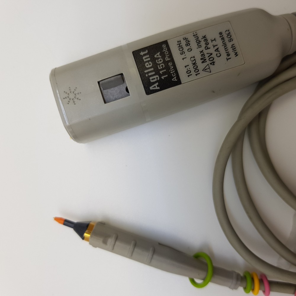 [DW]USED Agilent 1156A ACTIVE PROBE 1.5GHz アクティブプローブ[ST2075029] Agilent Technologies 1156A Active Probe 1.5 GHz | eBay